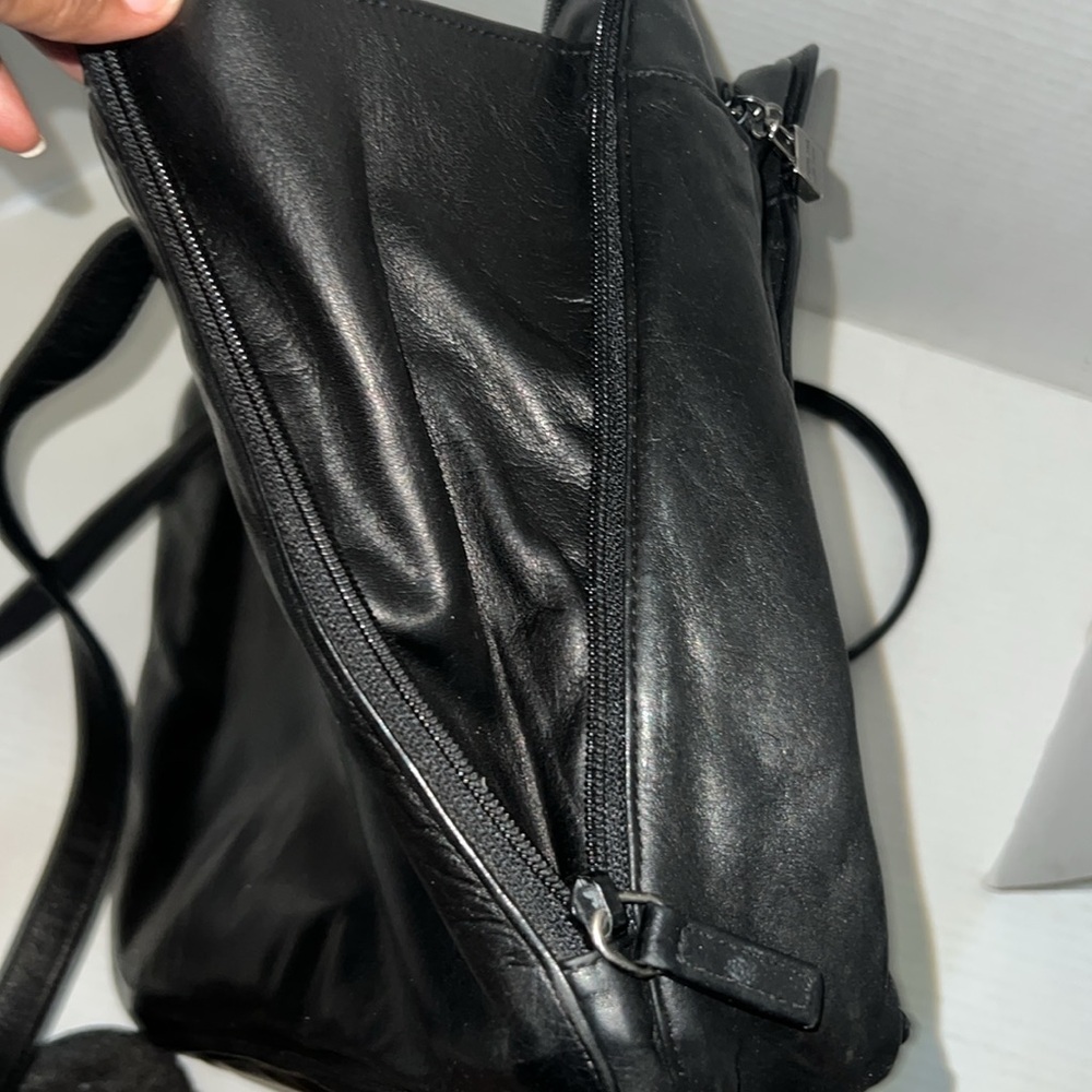 Perlina soft leather briefcase - Picture 7 of 8